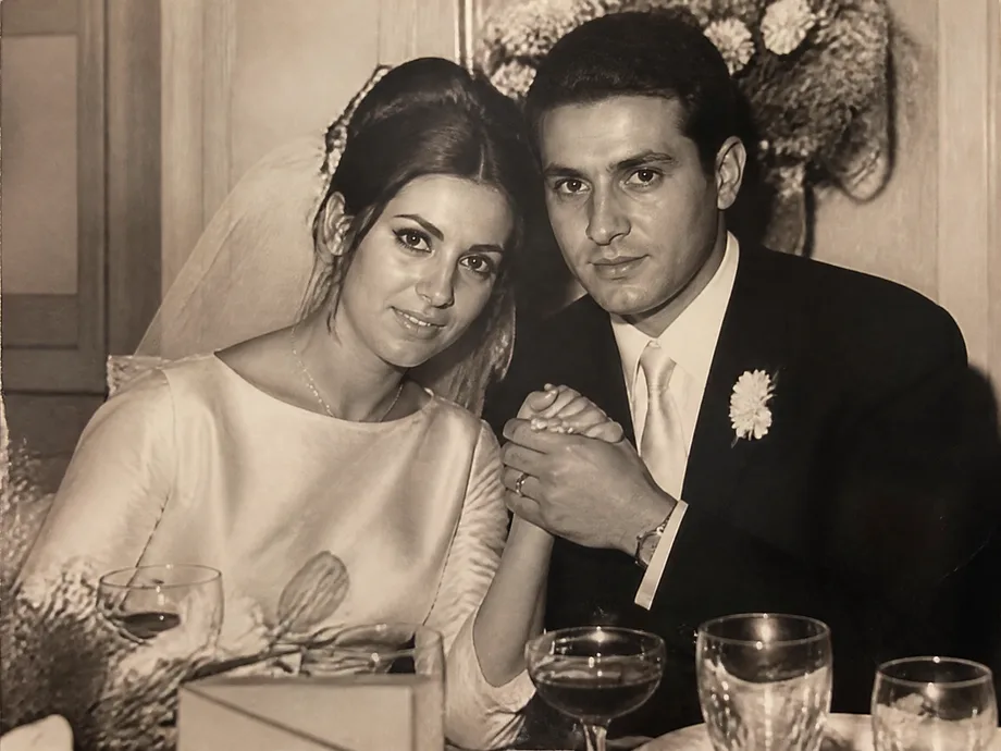 Le mariage, Marseille 1969