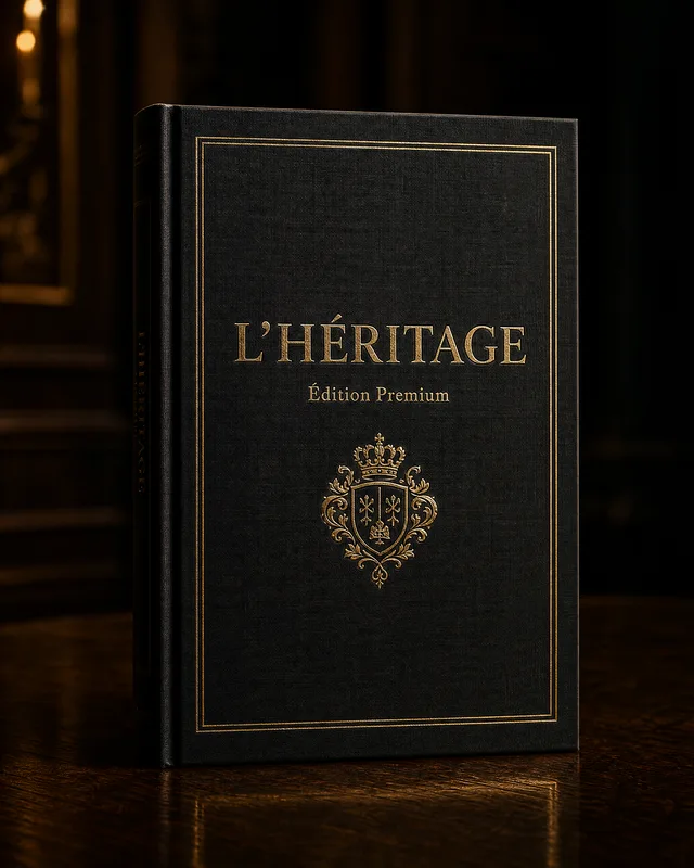 Livre de mémoire familiale Nostoria — formule Premium